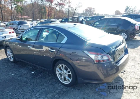 2012 Nissan Maxima 3.5 Sv из США, поврежденный, VIN 1N4AA5AP2CC819322